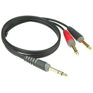 Klotz Audio Insert-Kabel Plug/DoppelPlug RCPP3 